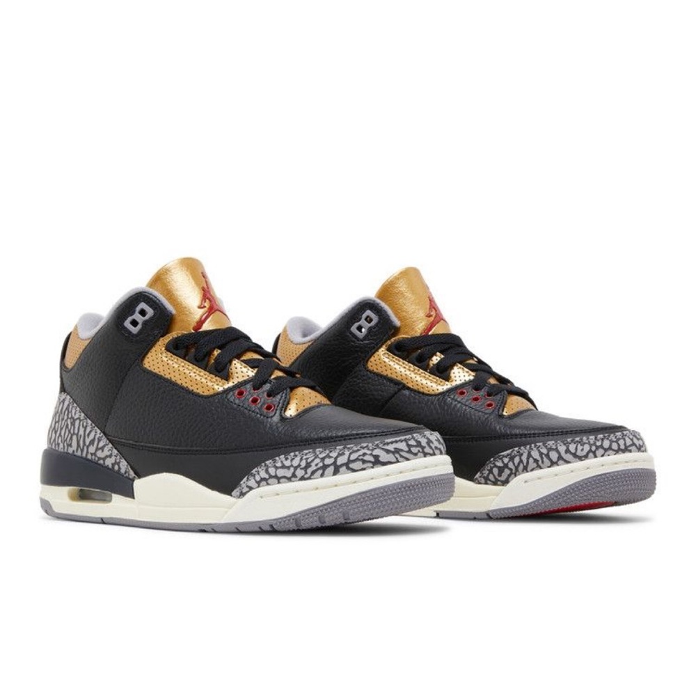 Air Jordan 3 Retro ‘Black&Gold’